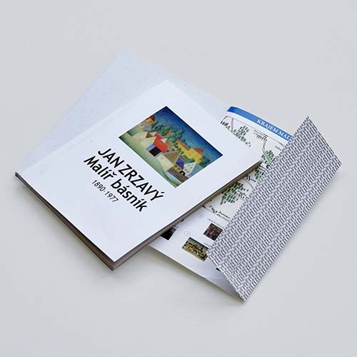 Jan Zrzavý Malíř básník – Kniha