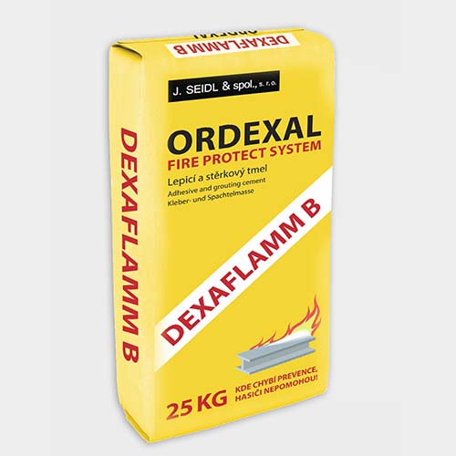 Návrh papírového pytle - Ordexal, Dexaflamm B